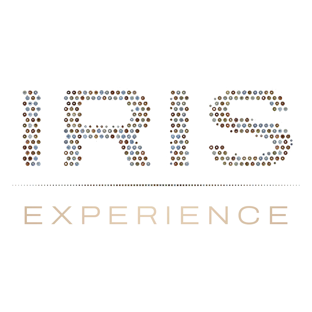 Animation photo iris IrisExperience — résultat artistique lors d'un événement d'entreprise